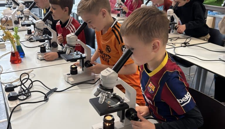 Jade Class Orchid Project Visit