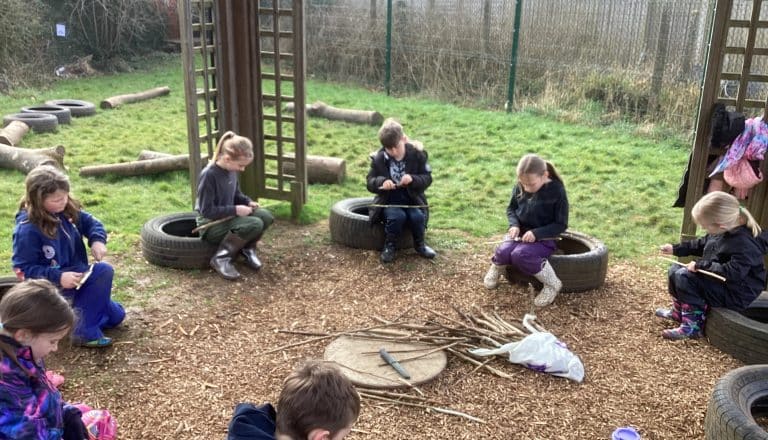 Year 4 – Forest School – Session 4