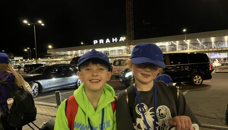 PSJ Touch Down in Prague!