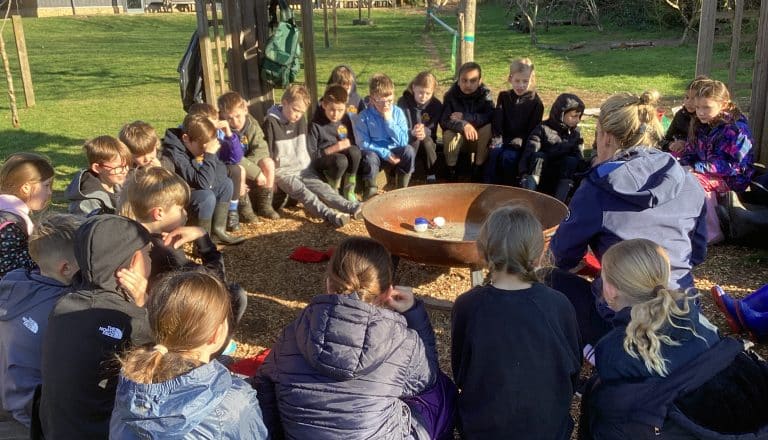 Forest School – Year 4 – Session 6