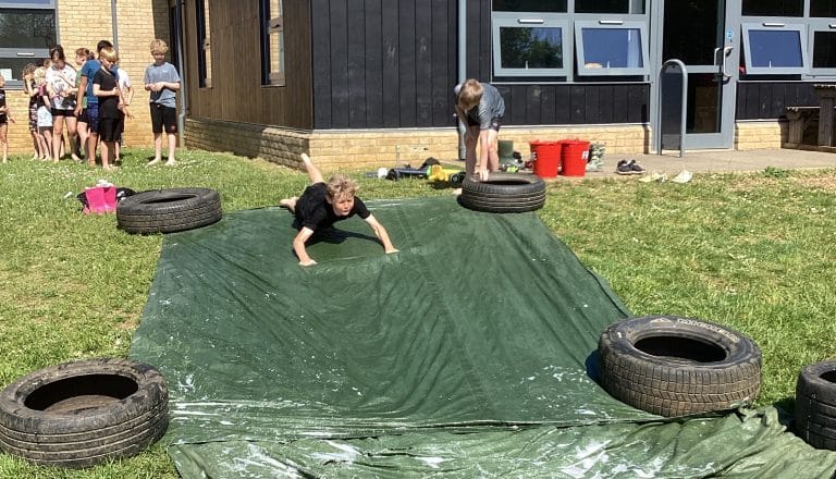 Forest School – Year 5 – Session 1