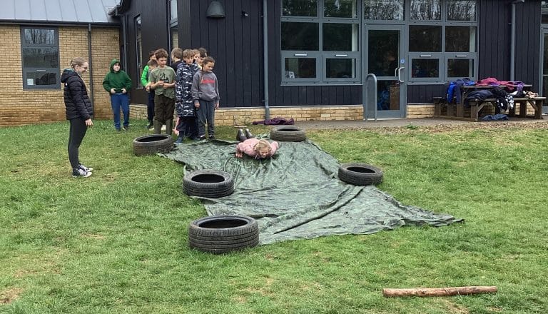 Forest School – Year 6 – Session 1