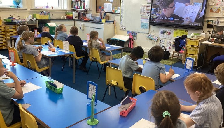 Y2 David Litchfield author talk