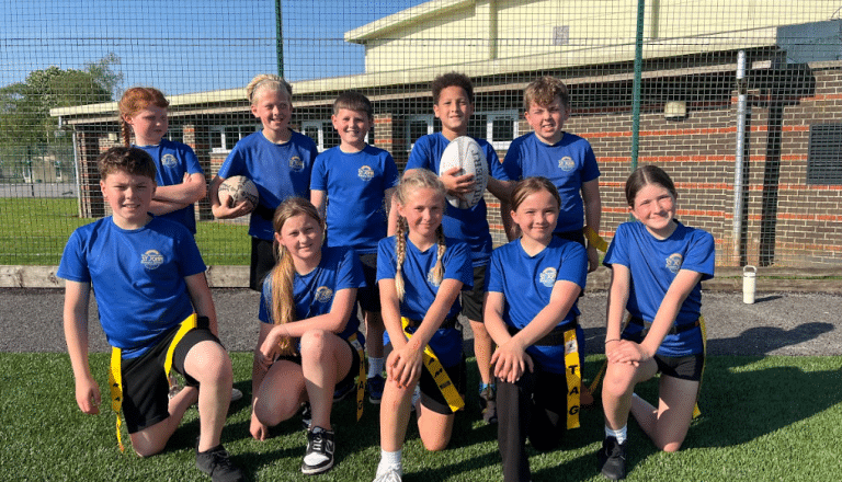 Tag Rugby Success for Years 5 & 6