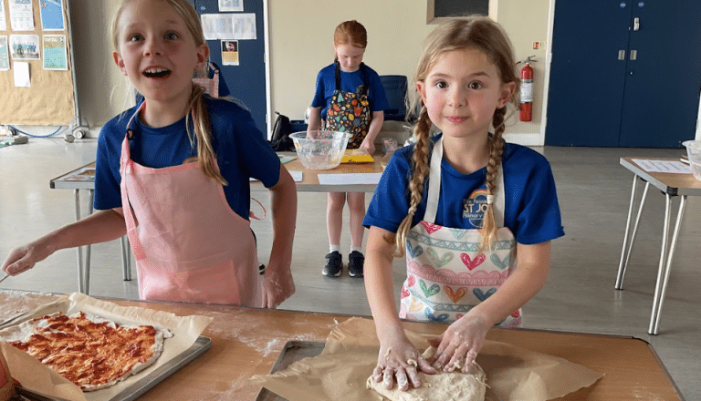 Cooking Club’s PSJ Pizzeria!