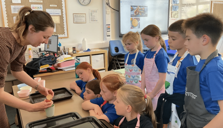 Cooking Club Make Cheese Twists & Dips!