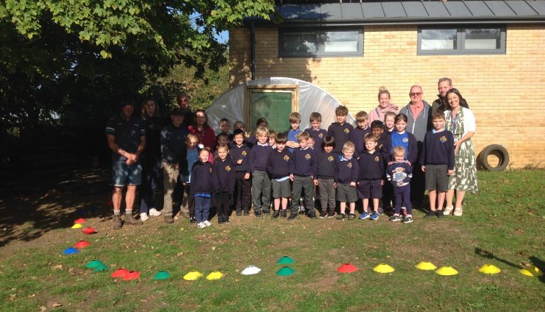 New Polytunnel for our gardening
