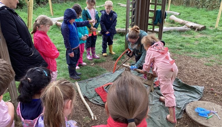 Forest School – Year 2 – Session 2