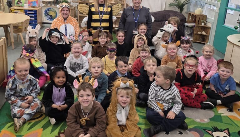 Reception Animal Dress Up Day