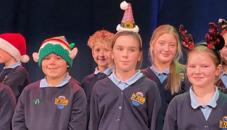 A Magical Christmas Concert for Our Year 6 Pupils