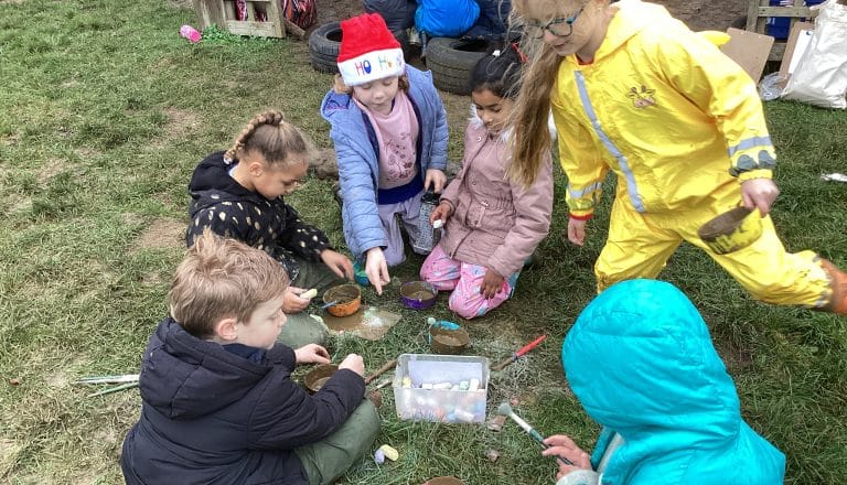 Forest School – Year 2 – Session 7